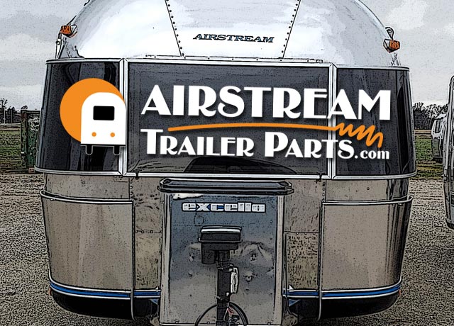 Airstream trailer parts banner